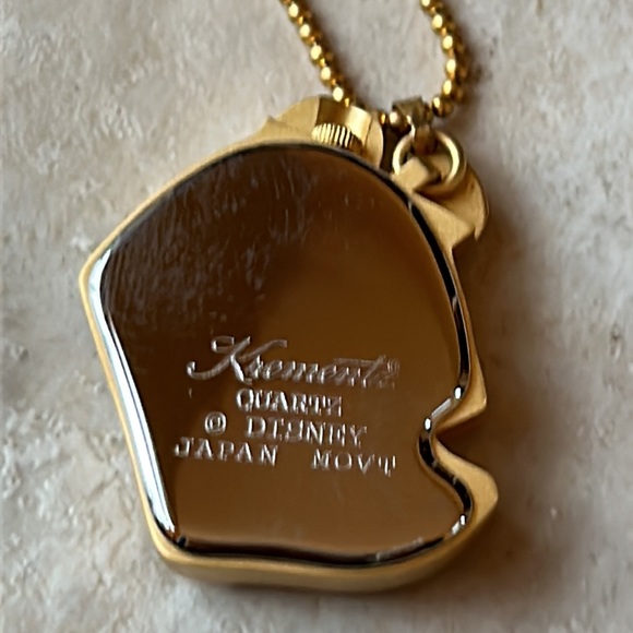 DISNEY (COLIBRI) KREMENTZ WINNIE THE POOH HEAD SHAPED PENDANT # PLP10001 - Picture 4 of 4
